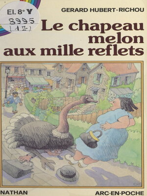 cover image of Le chapeau melon aux mille reflets
